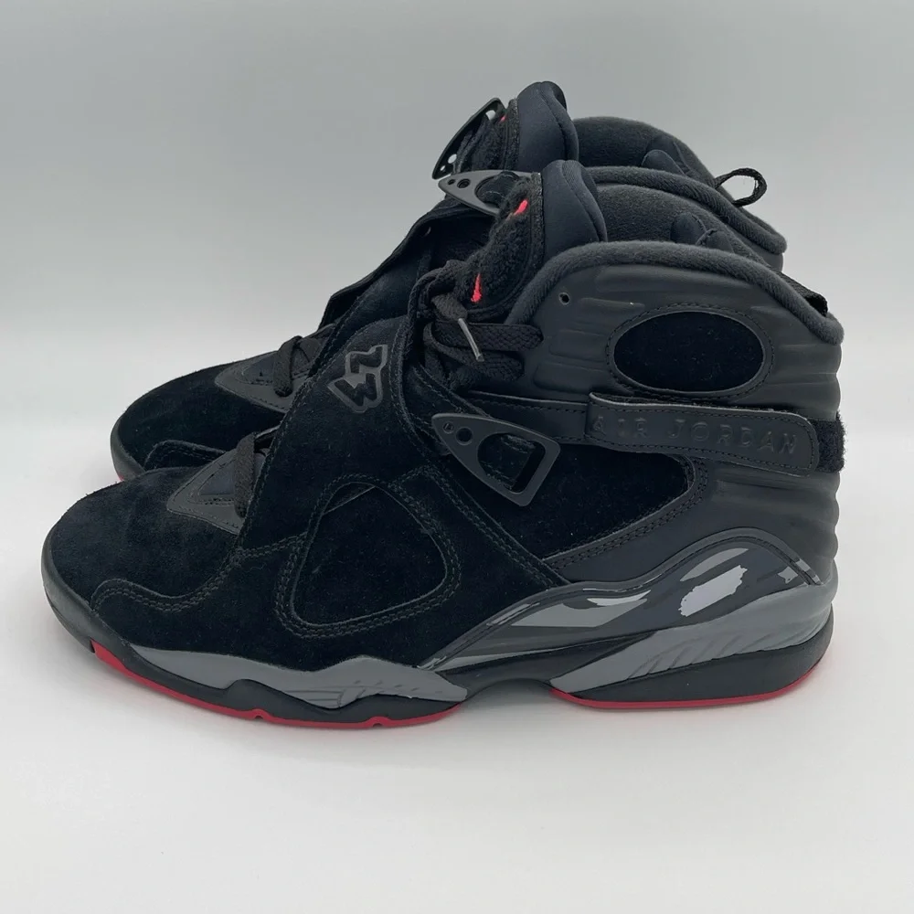 Jordan 8 black cement‎